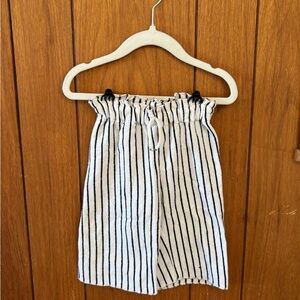 Baby Zara Striped Black and White Pants